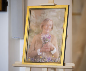 Tak wygląda grób Bożeny Dykiel