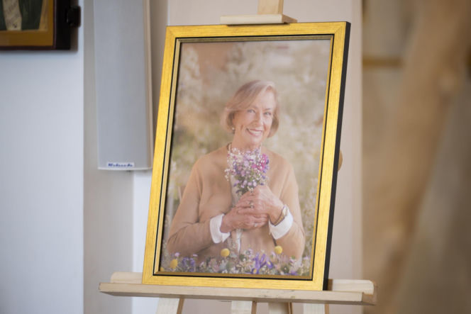 Tak wygląda grób Bożeny Dykiel