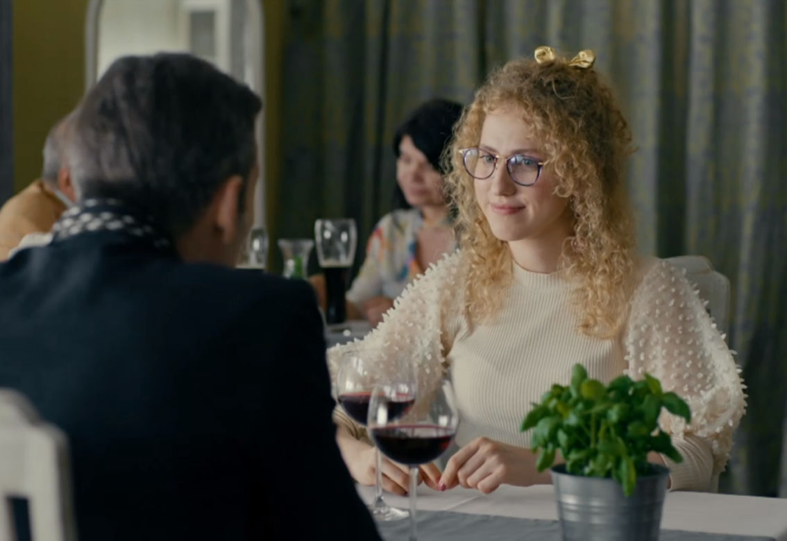 BrzydUla 2, odcinek 158, Bożenka (Paulina Kondrak), Aleks (Mariusz Zaniewski)