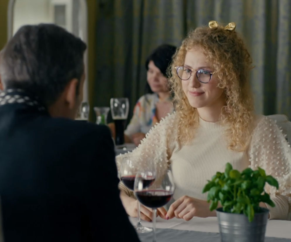 BrzydUla 2, odcinek 158, Bożenka (Paulina Kondrak), Aleks (Mariusz Zaniewski)