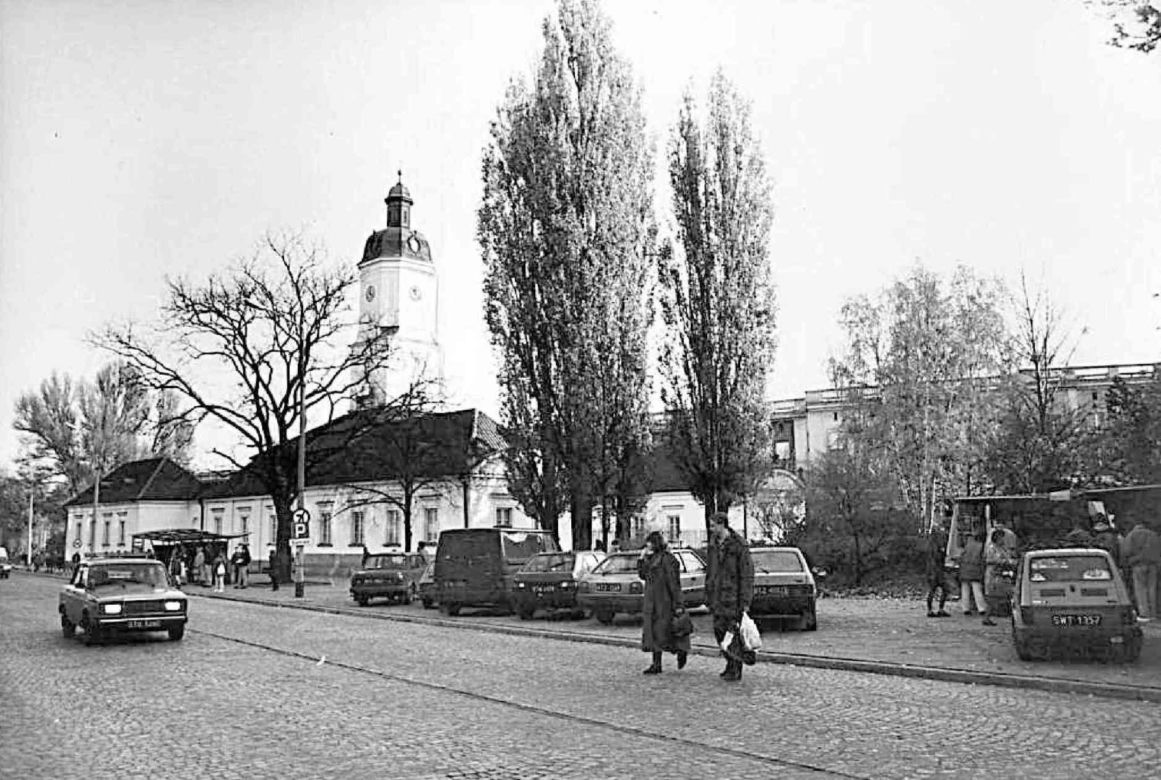 Białystok na starych zdjęciach. Jak się zmienił przed 30 lat? Zdjęcia PRZED i PO