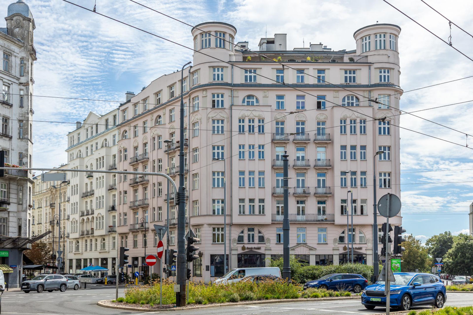 Kamienica przy Bagatela 15/ Klonowa. to projekt Władysława Marconiego