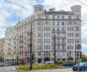 Kamienica przy Bagatela 15/ Klonowa. to projekt Władysława Marconiego