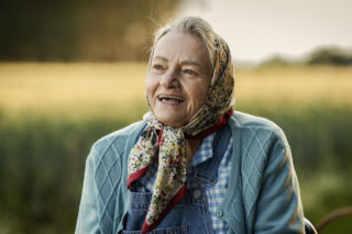 Anna Seniuk odżywa przed kamerą