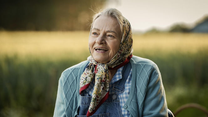 Anna Seniuk odżywa przed kamerą