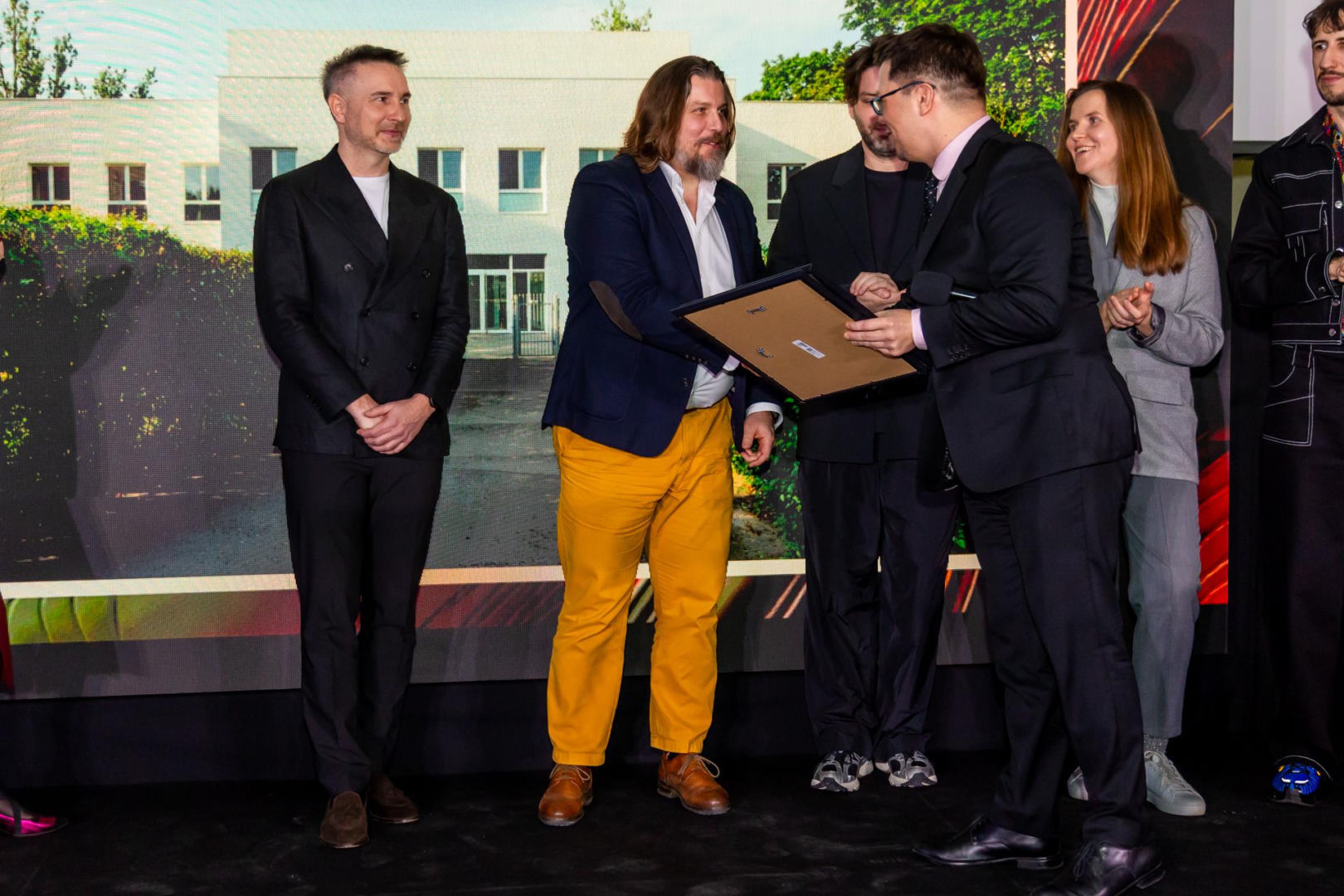 Fotorelacja z finałowej gali konkursu Życie w Architekturze 2025