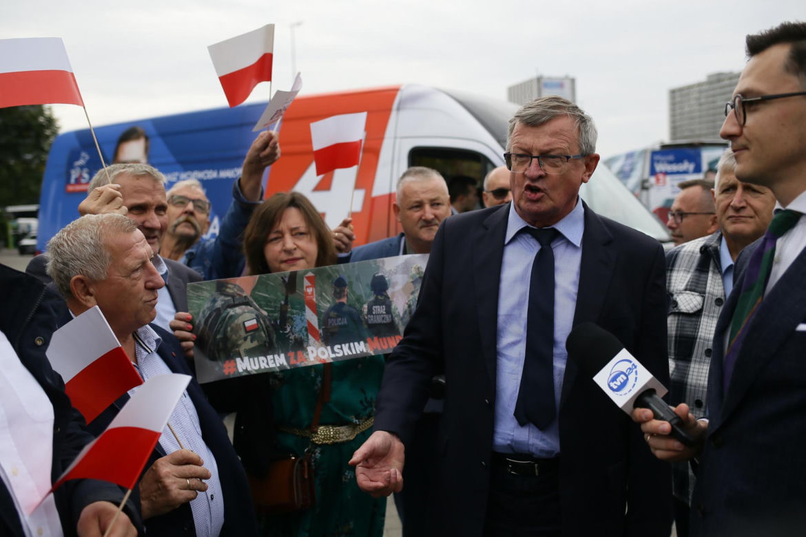 Konwencja PiS w Katowicach