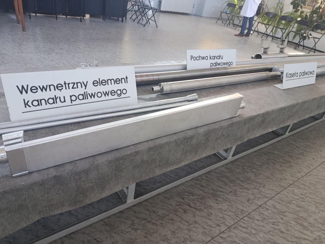 W ciągu kilkunastu godzin reaktor MARIA powinien pracować z pełną mocą