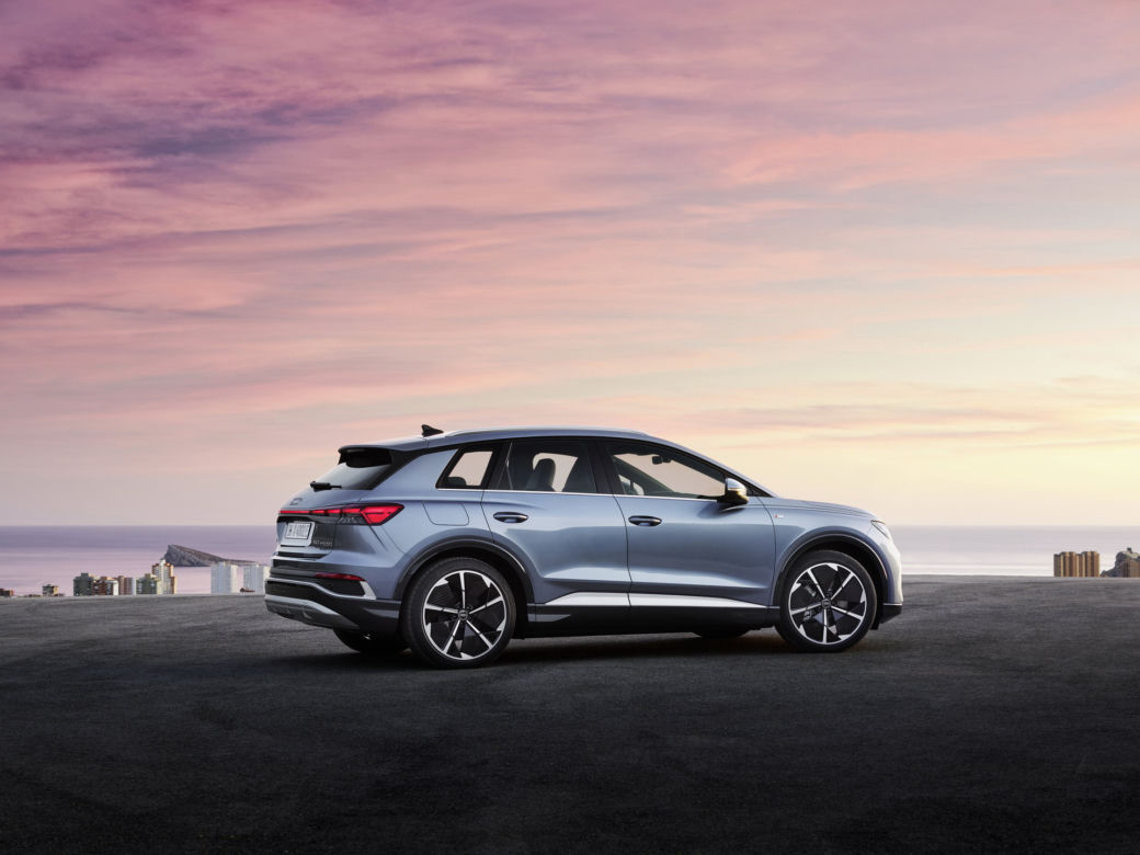 Audi Q4 e-tron (2021)