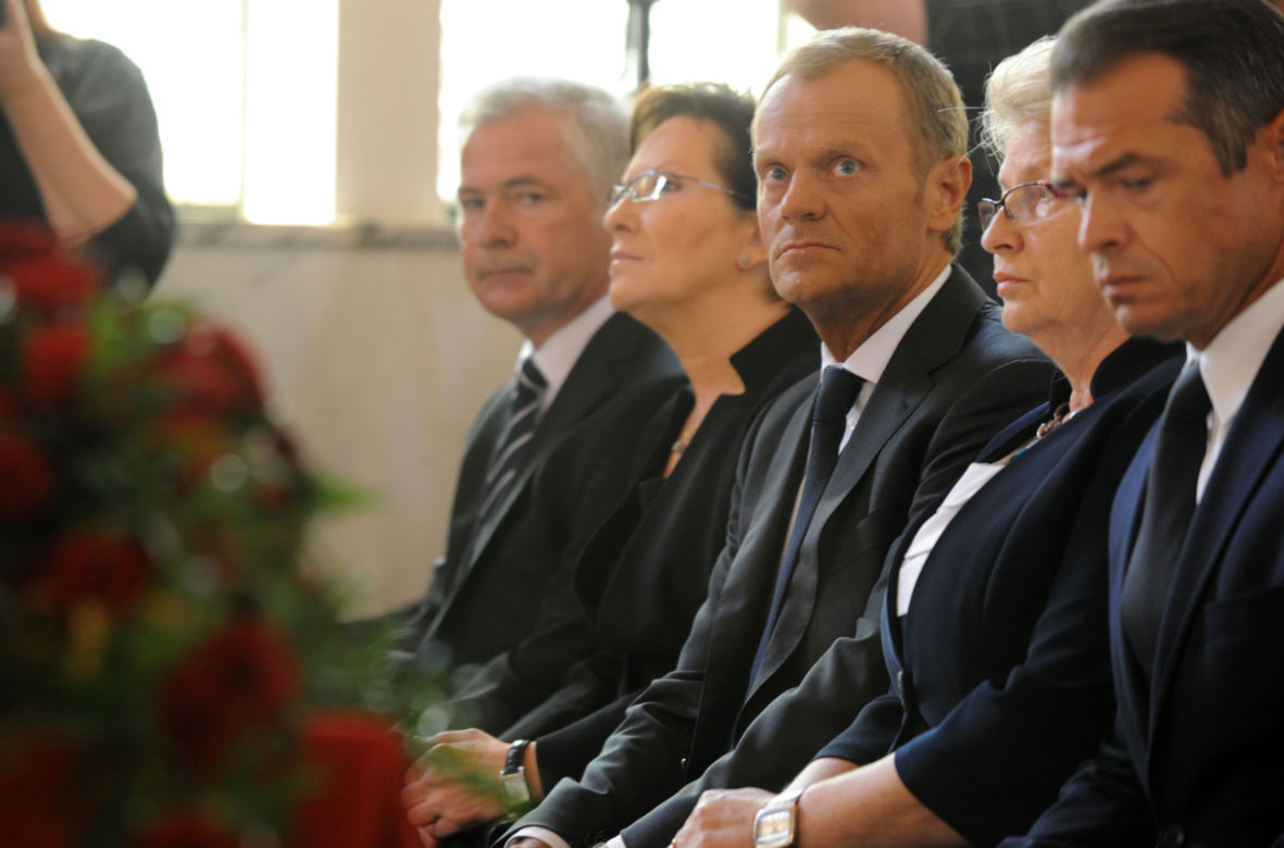 Pogrzeb Konstantego Miodowicza