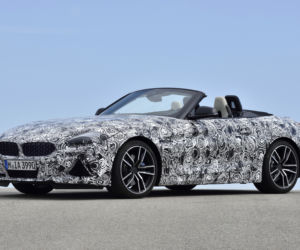 BMW Z4 w kamuflażu