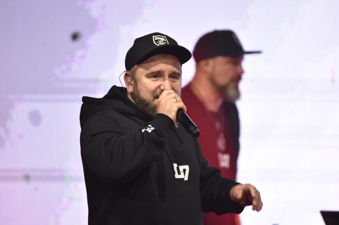 Koncert Liroya na Targach Boksu w Kielcach