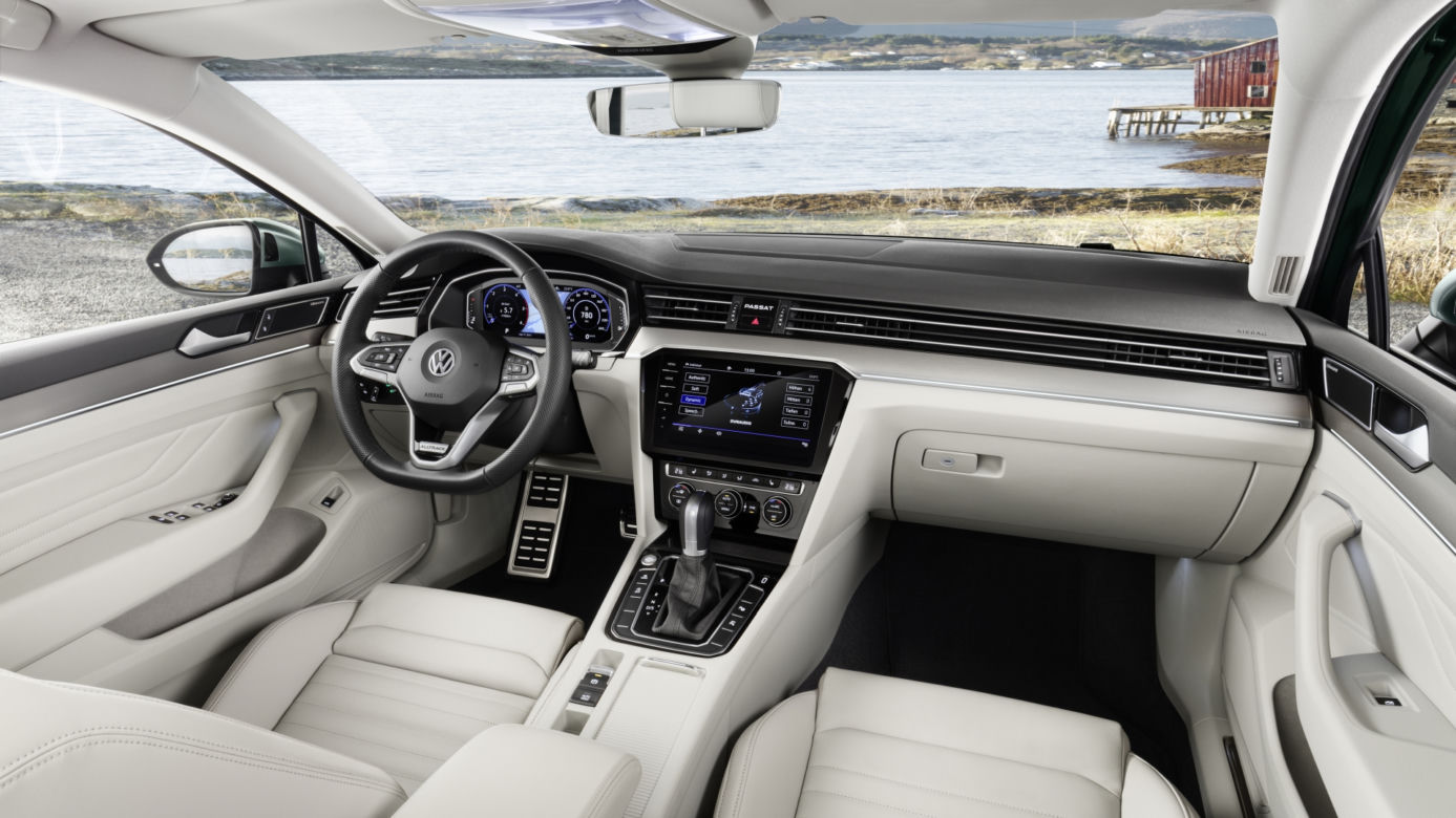 2019 Volkswagen Passat Variant