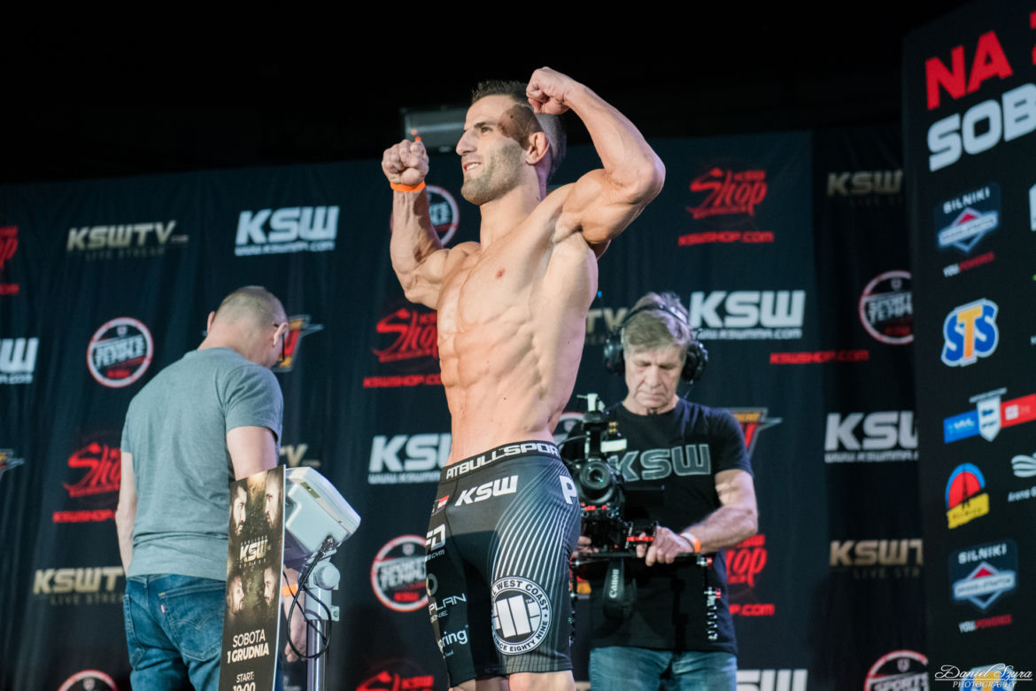KSW 46 - ważenie przed galą w Gliwicach