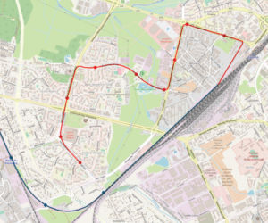 Białystok – dzielnice południowo-zachodnie