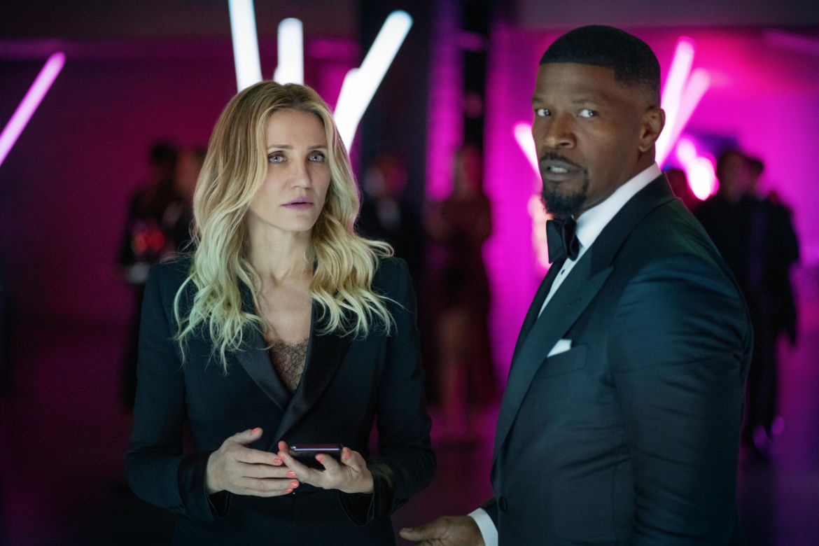 W rolach głównych Cameron Diaz i Jamie Foxx.