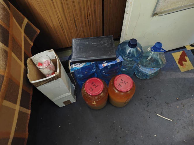 Nielegalna bimbrownia w Kołobrzegu