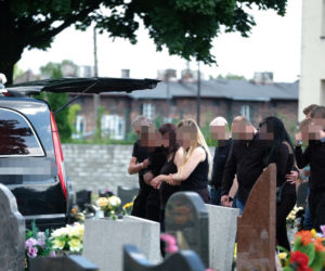 Pogrzeb 19-letniej Basi. Zginęła pod kołami autobusu w Katowicach
