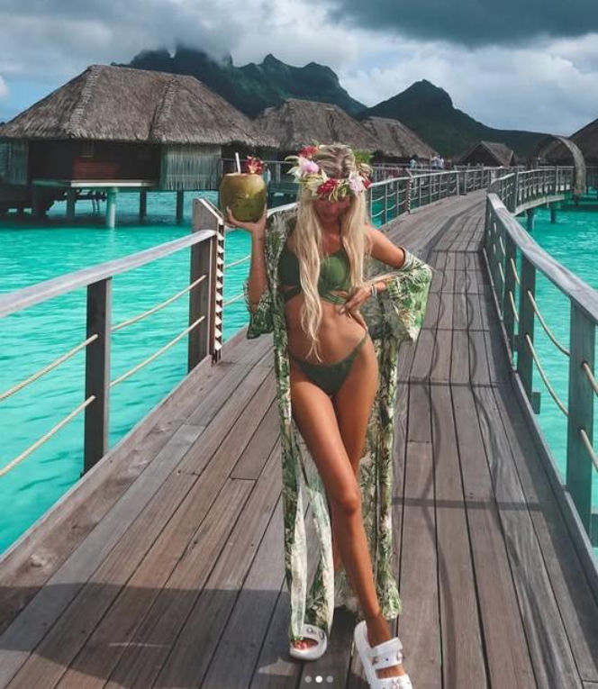 Ada Mizgalska, dziewczyna Michała Skórasia