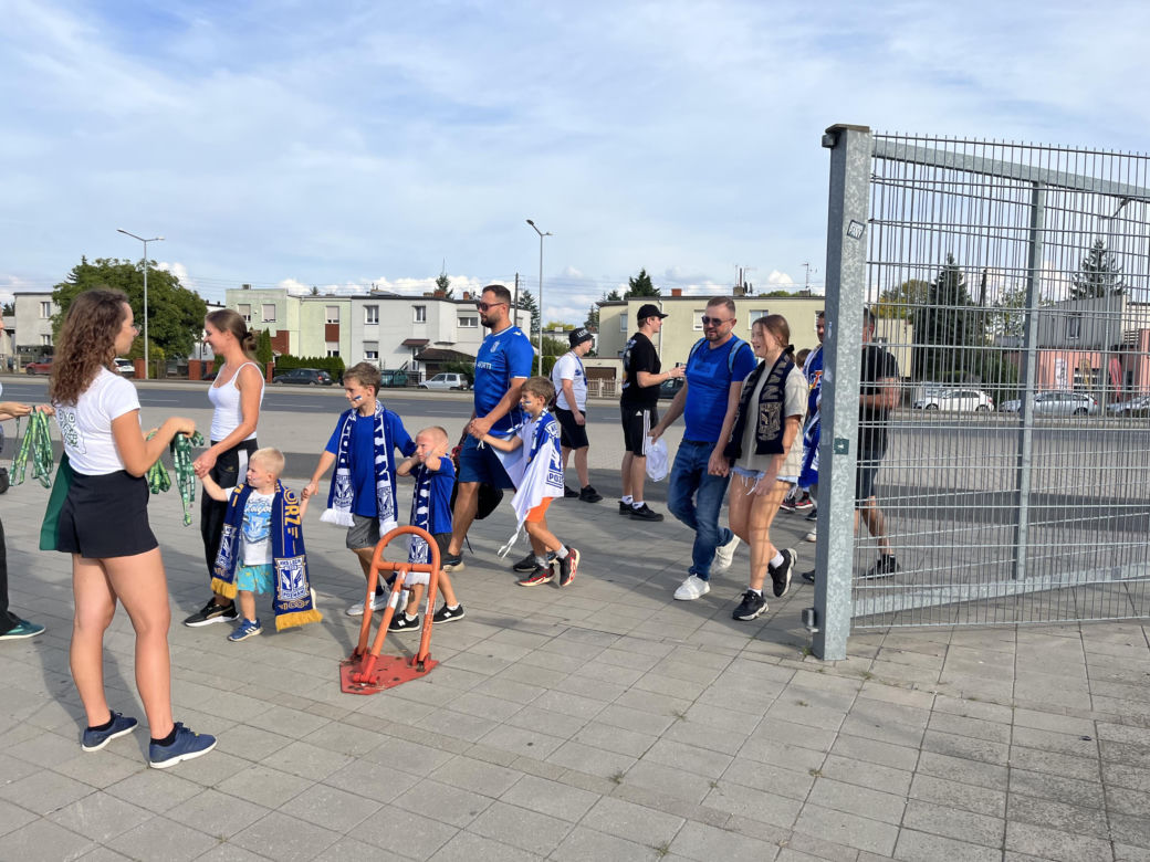 Jedyne takie derby! Derby Poznania dla Lecha Poznań
