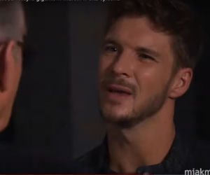 M jak miłość: Marcin (Mikołaj Roznerski), Krajewski (Grzegorz Wons)