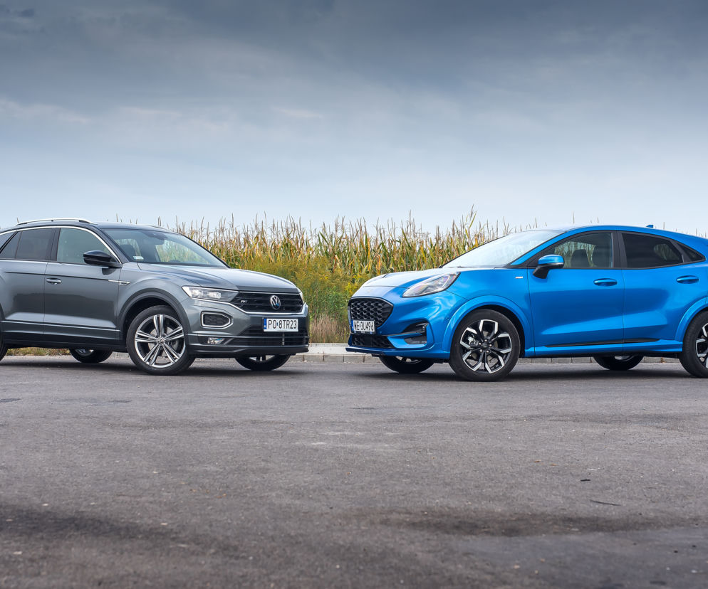 Volkswagen T-Roc & Ford Puma 