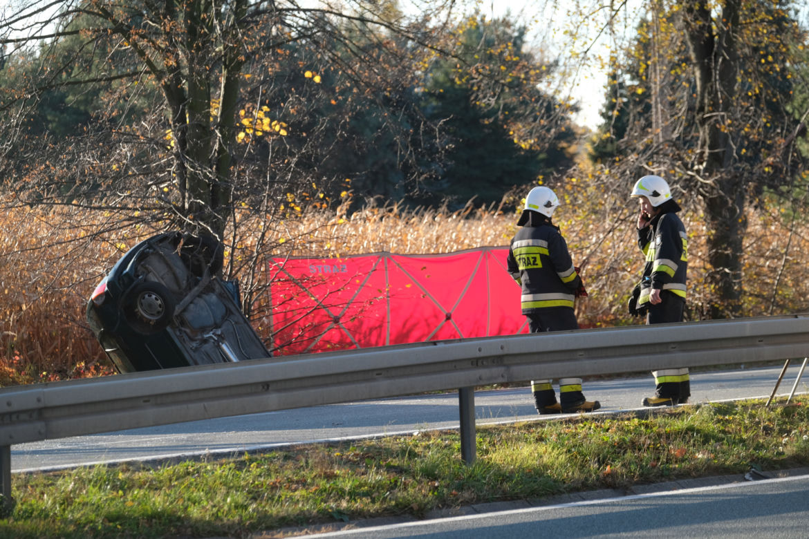 Wypadek w Pawłowicach