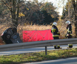 Wypadek w Pawłowicach