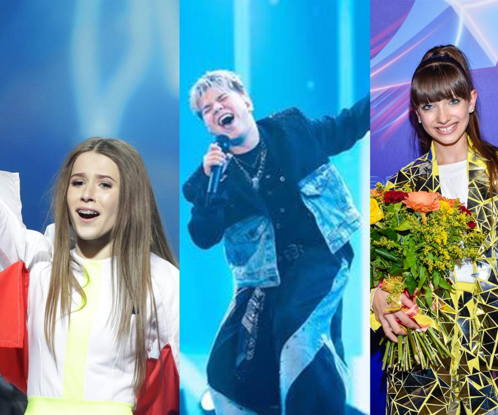 Roksana Węgiel, Wiktor Sas i Viki Gabor. O historii sukcesów Polski na Eurowizji Junior przeczytasz na SE.