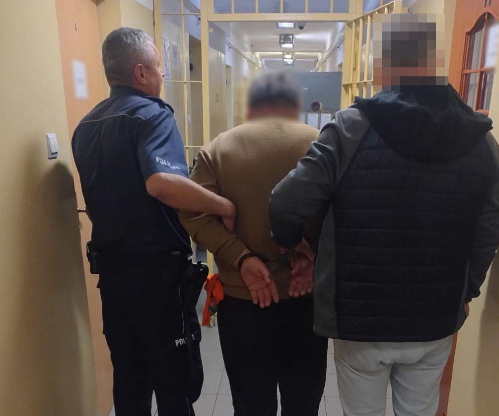 62-letni Ukrainiec zaatakował policjanta. Został wyrzucony z Polski