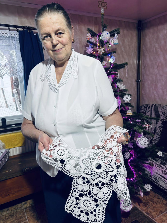 Koronki koniakowskie