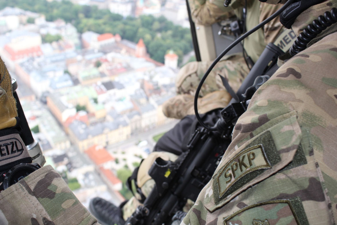 Igrzyska Europejskie 2023. Wielka akcja policji w Krakowie! Na służbie tysiące funkcjonariuszy