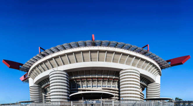 Stadion San Siro w Mediolanie