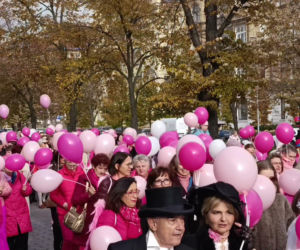 Marsz Różowej Wstążki w Szczecinie