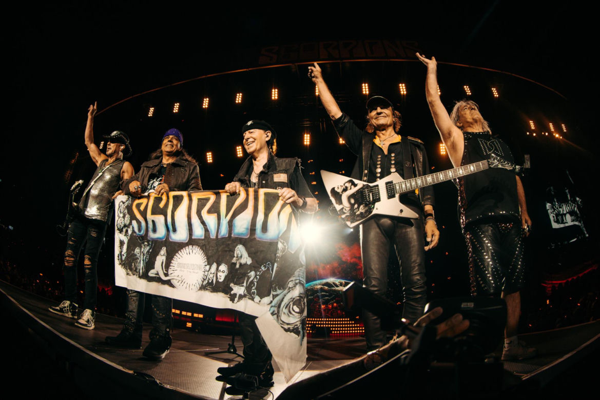 Scorpions - 23 i 25 lipca, Gliwice/Łódź, PreZero Arena/Atlas Arena, bilety na Bilet Serwis