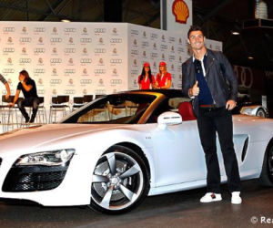Cristiano Ronaldo dostał Audi R8 Spyder 5.2 FSI 525 CV