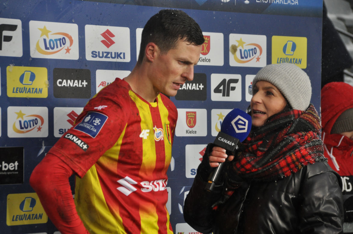 Korona Kielce - Radomiak w PKO BP Ekstraklasie. Zobacz zdjęcia z meczu!