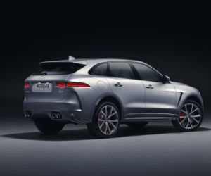 Jaguar F-Pace SVR