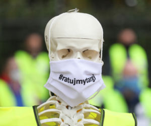 Protest organizatorów targów i eventów