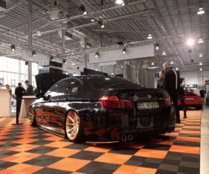 Auta po tuningu na targach Poznań Motor Show 2019