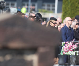 Poseł Łukasz Litewka spoczął w honorowym miejscu