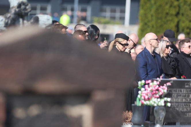 Poseł Łukasz Litewka spoczął w honorowym miejscu