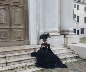 Dorota Goldpoint w Wenecji