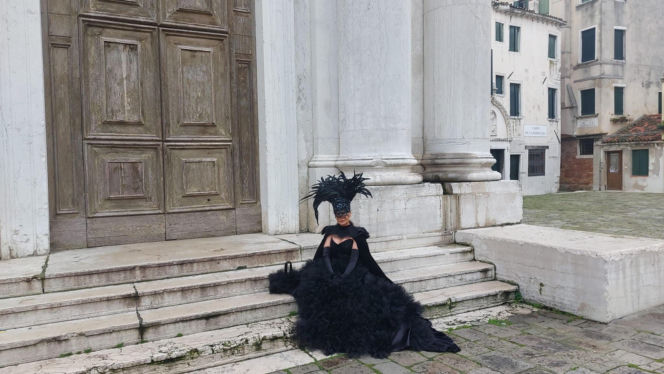 Dorota Goldpoint w Wenecji