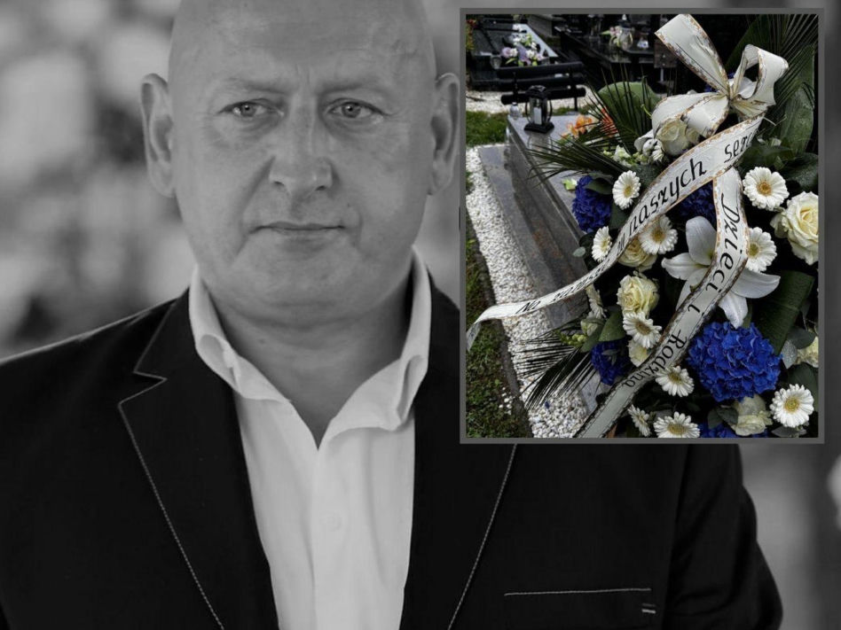 Tajemnicze wieńce na grobie Dżejka. Nie tylko od syna Piotra