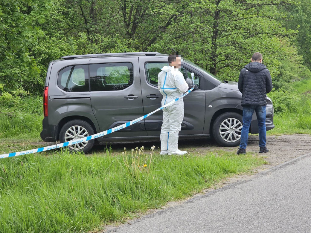 Zwłoki seniorki pod Rzeszowem [ZDJĘCIA]