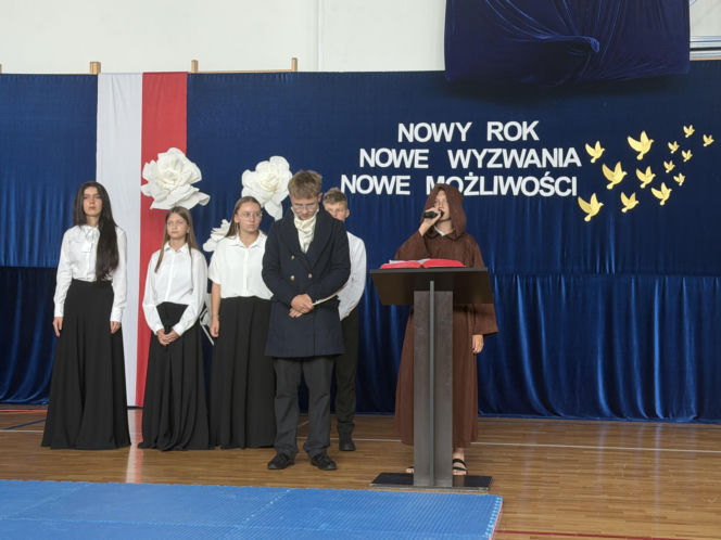 Wyjątkowe rozpoczęcie roku szkolnego w PSP 29 w Radomiu