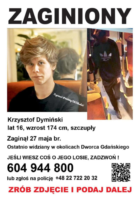 Ojciec zaginionego Krzysia Dymińskiego eksploruje dno rzeki. Wyłowił z niej szokujące rzeczy. „Może ktoś rozpozna”