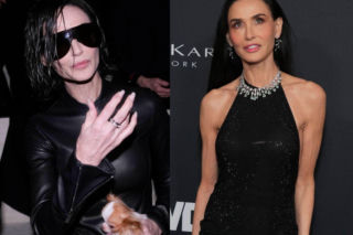 Demi Moore znika w oczach! Na najnowszych zdjęciach jest przeraźliwie szczupła