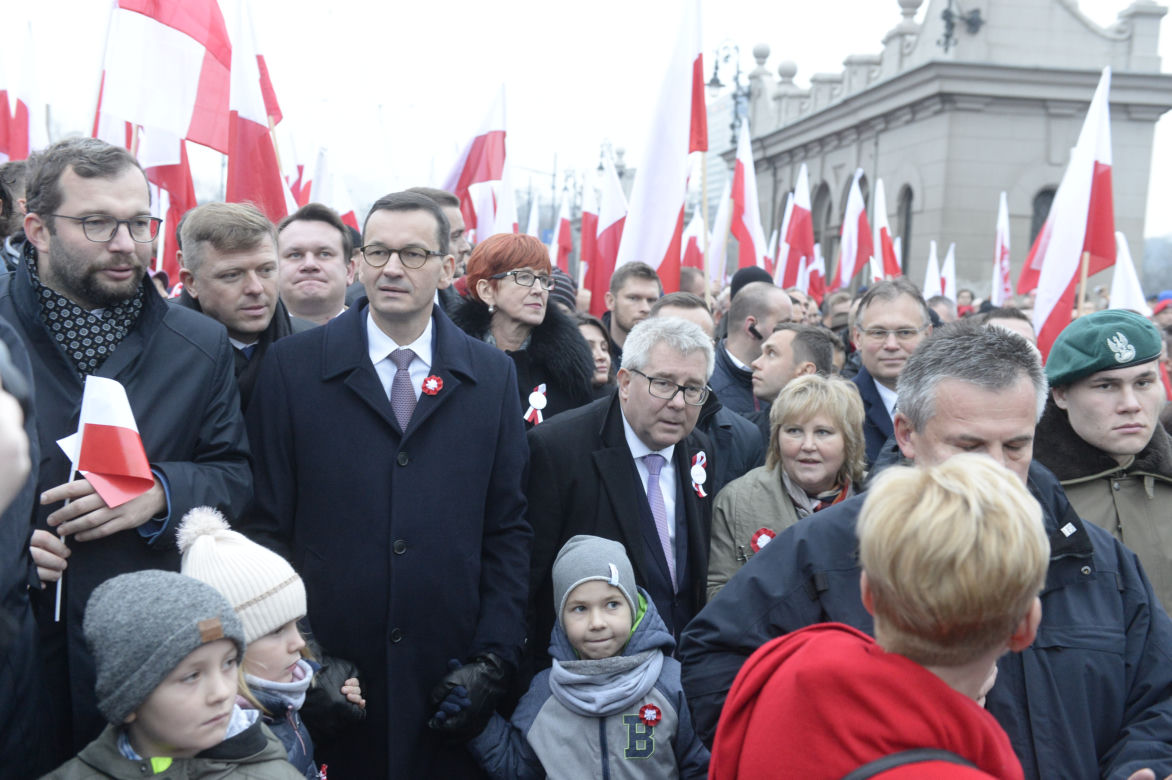 Politycy na Marszu